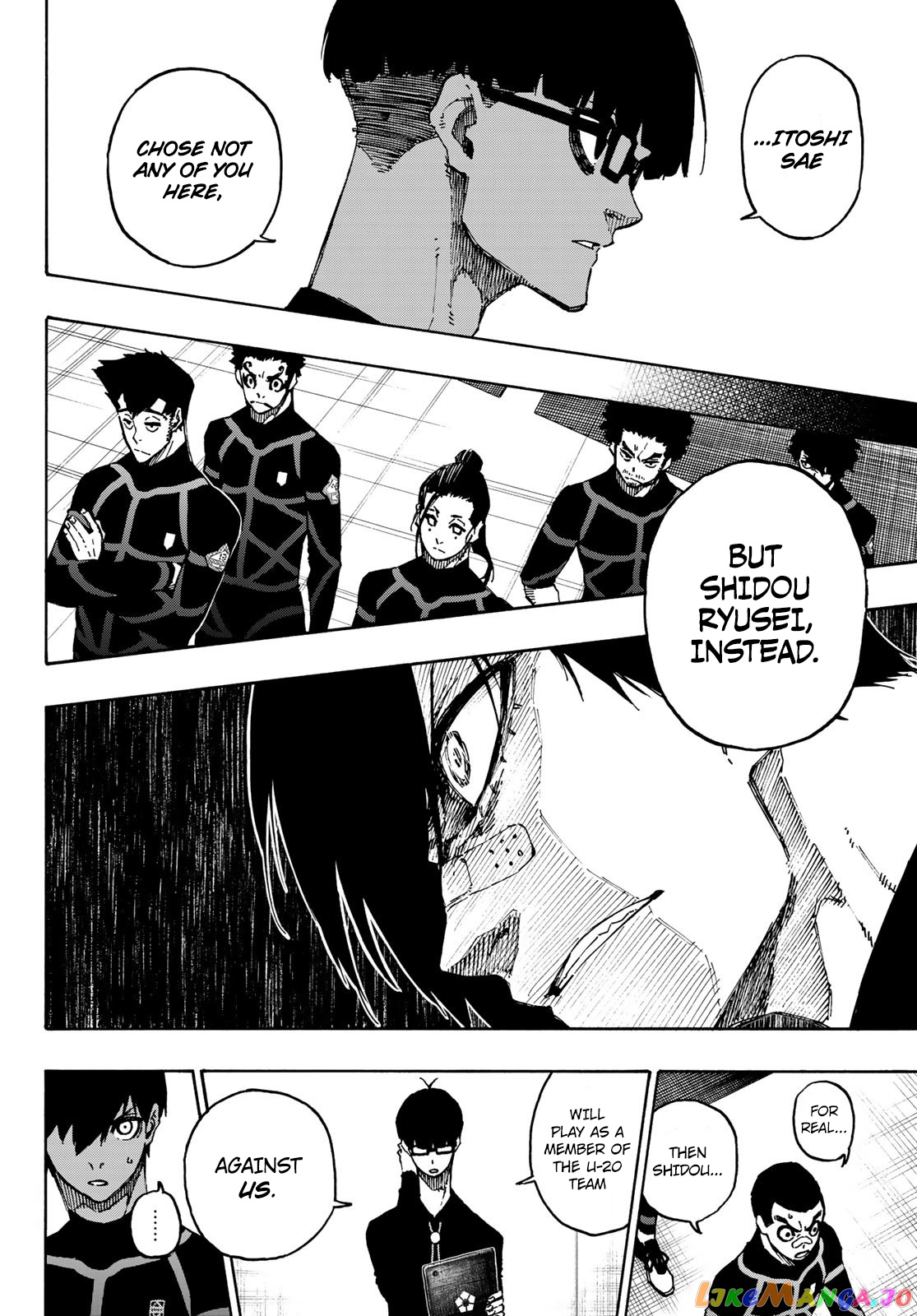 Blue Lock Chapter 109 image 11